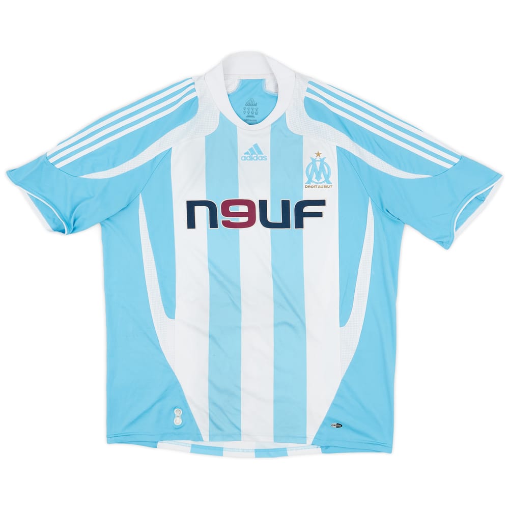 2007-08 Olympique Marseille Away Shirt - 6/10 - (XL)