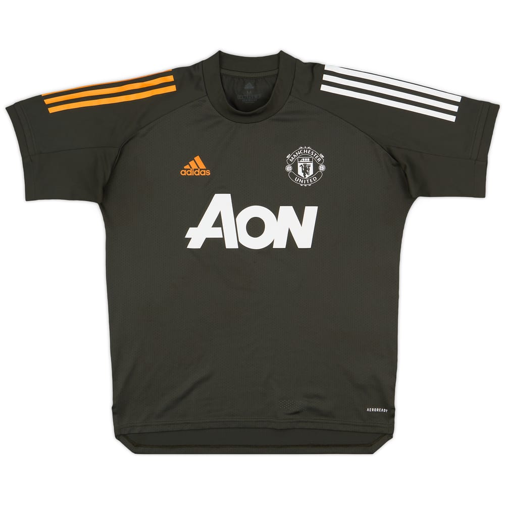 2020-21 Manchester United adidas Training Shirt - 9/10 - (M)