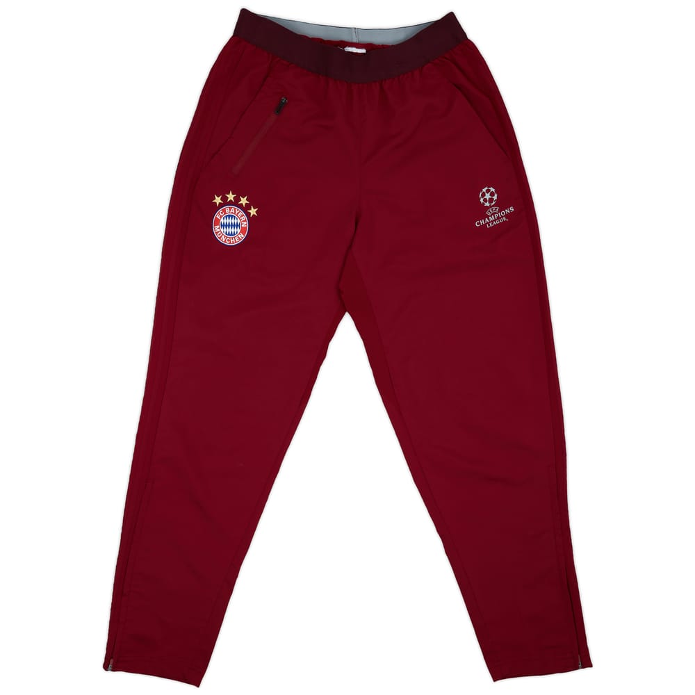 2016-17 Bayern Munich adidas CL Track Bottoms - 8/10 - (L)