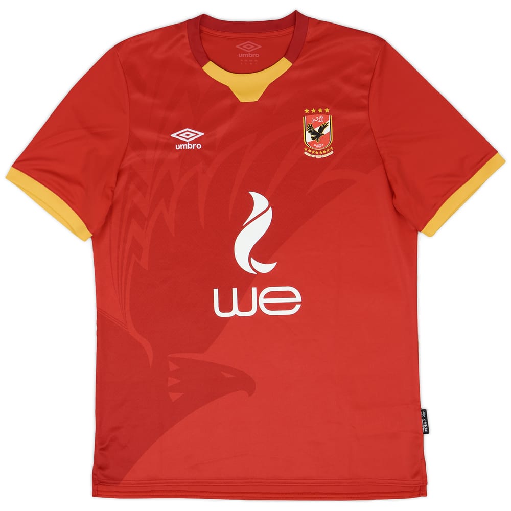 2020-21 Al Ahly Home Shirt - 10/10 - (L)