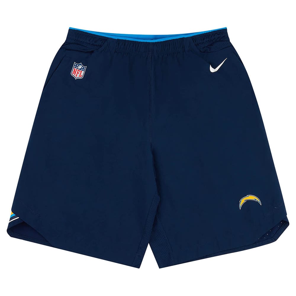 2018 San Diego Chargers Nike Training Shorts L