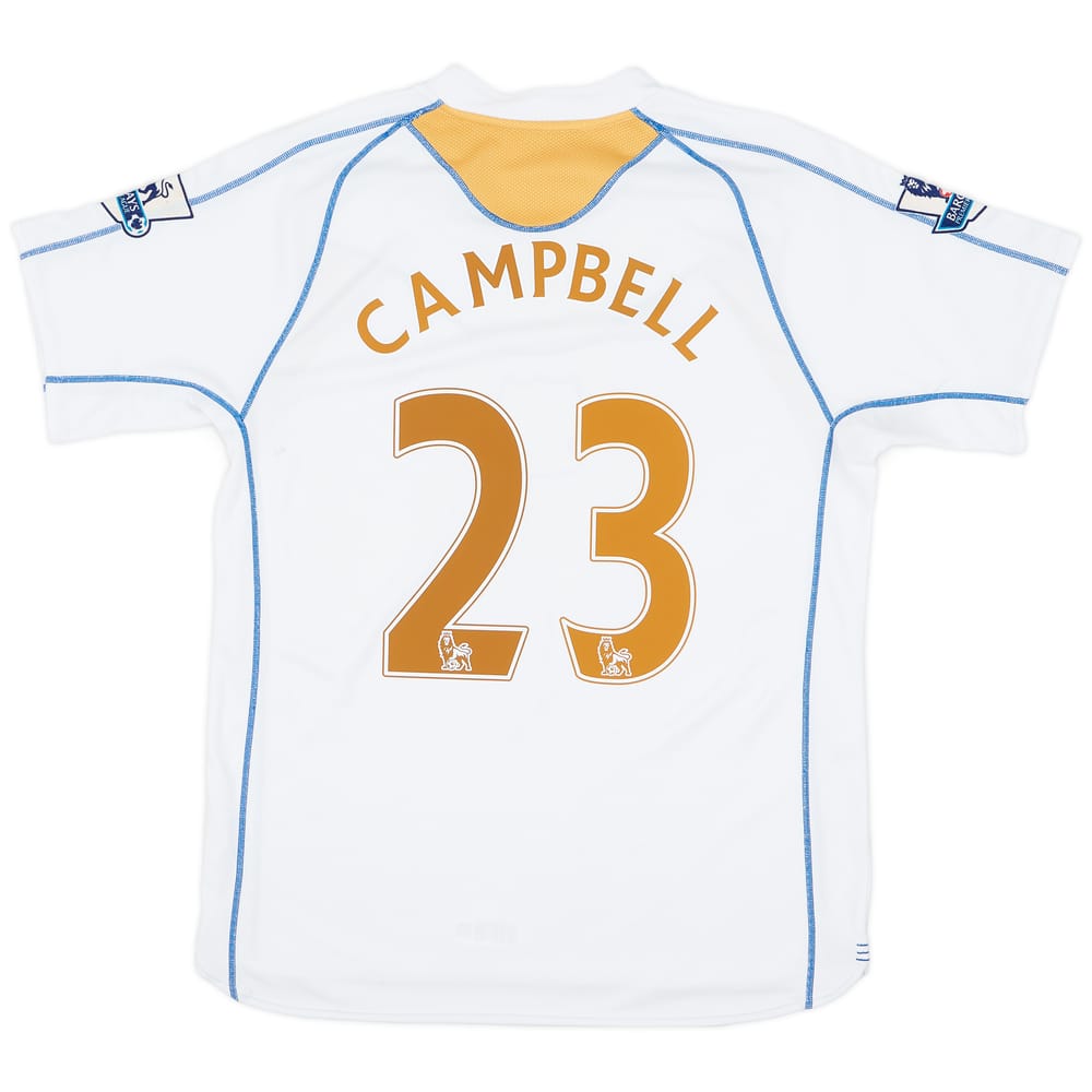 2007-08 Portsmouth Away Shirt Campbell #23 - 7/10 - (M)