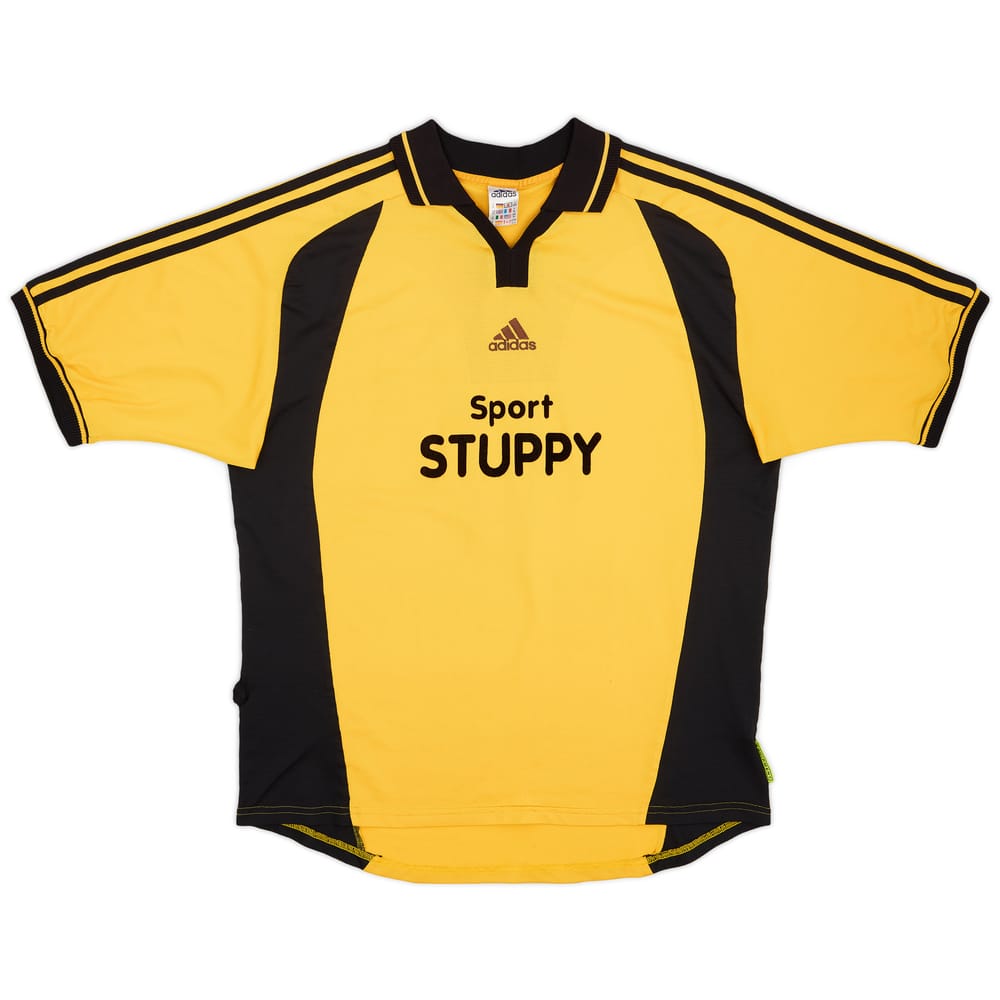 1990s adidas Player Issue Template Shirt #9 - 4/10 - (XL)