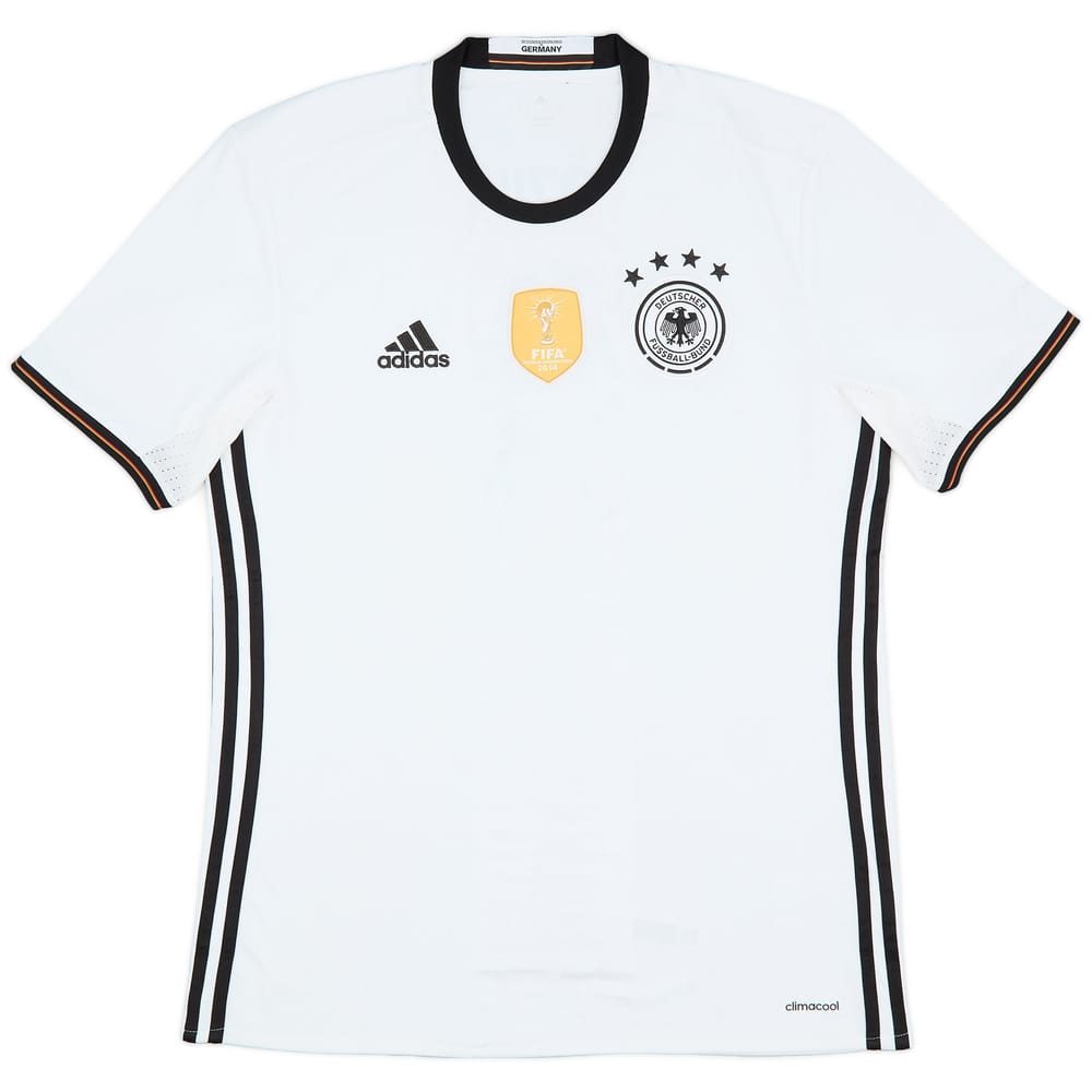 2015-16 Germany Home Shirt  - 8/10 - (S)