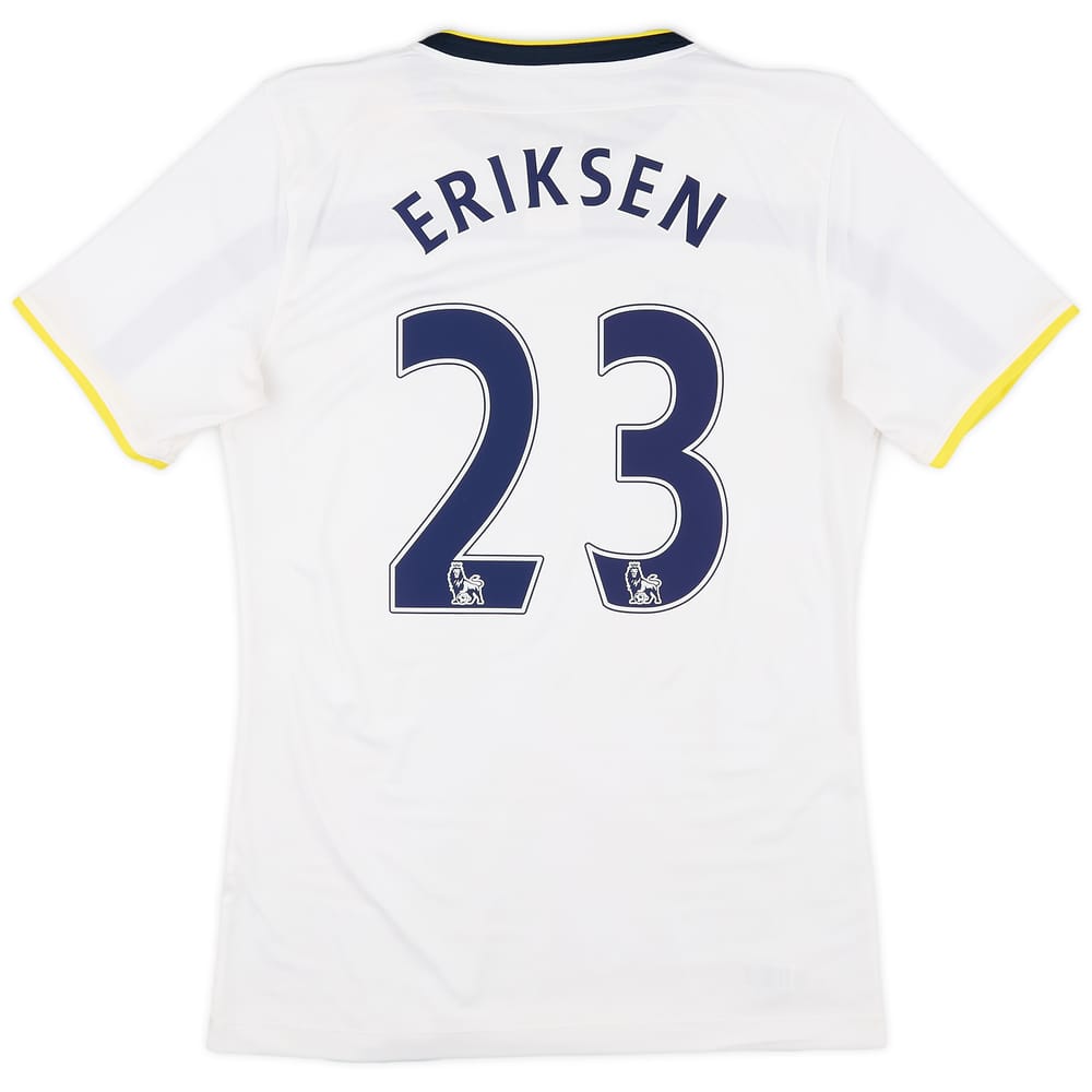 2014-15 Tottenham Home Shirt Eriksen #23 - 8/10 - (M)