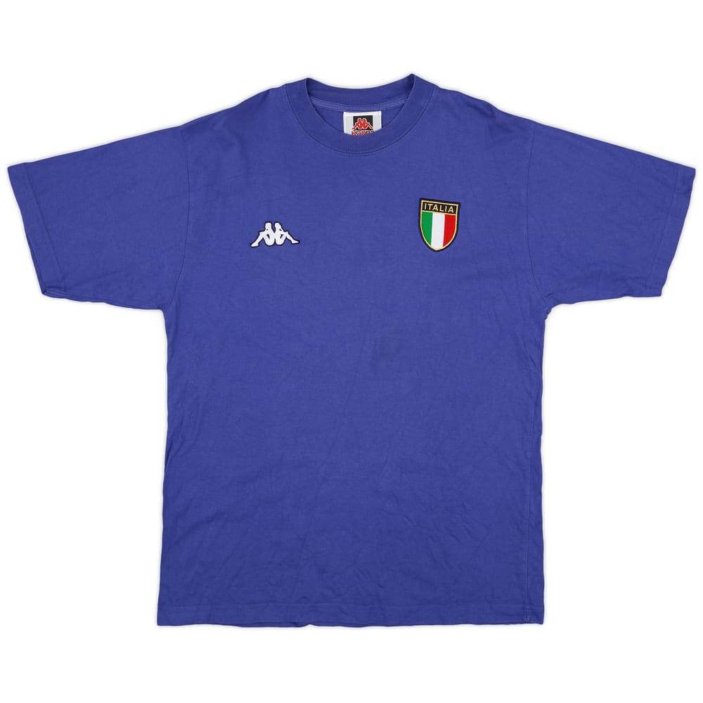 1999-00 Italy Kappa Cotton Shirt - 8/10 - (M)