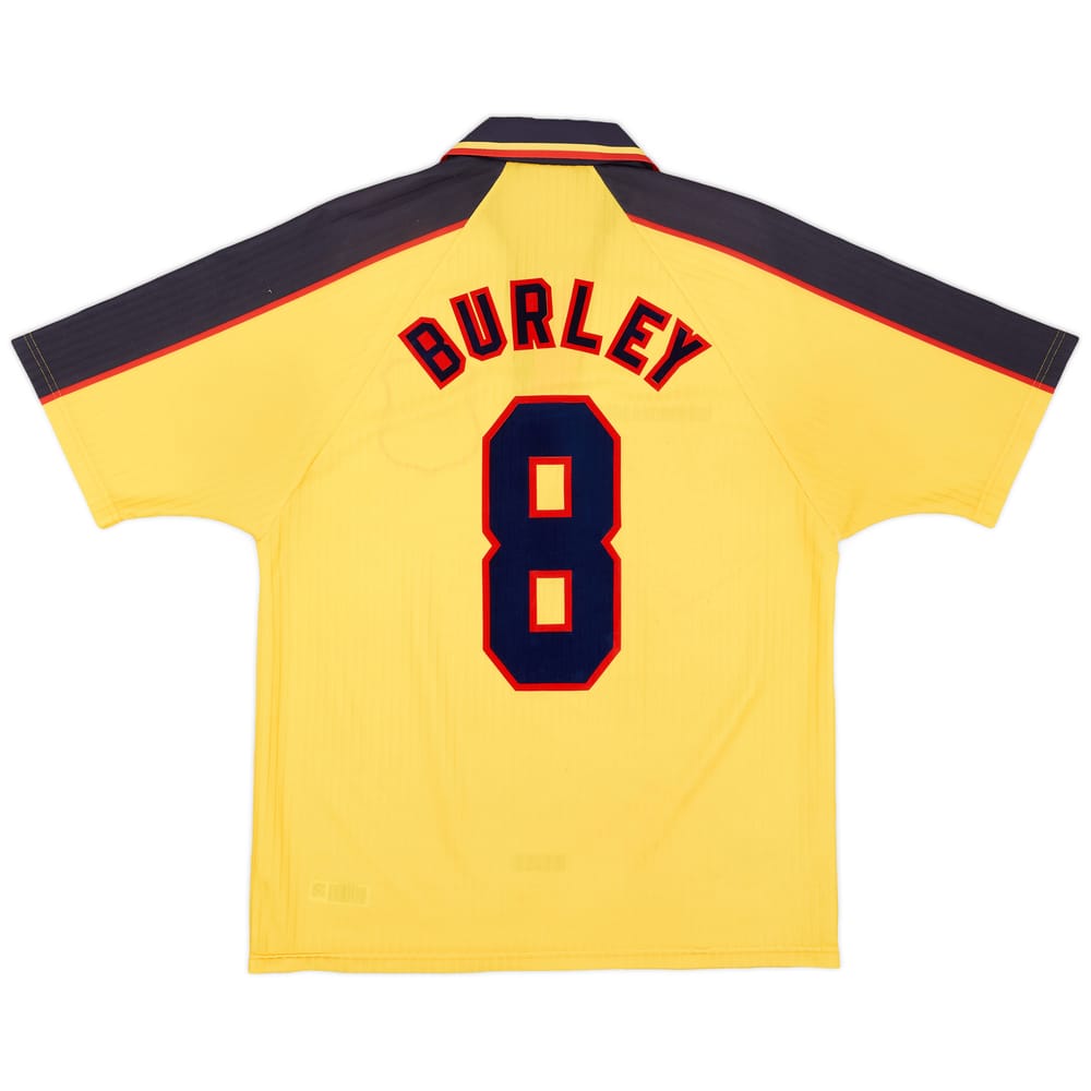 1996-99 Scotland Away Shirt Burley #8 - 7/10 - (M)
