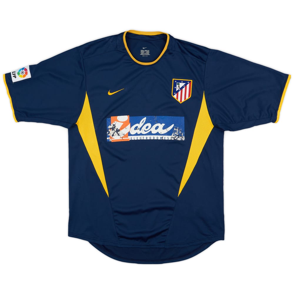 2002-03 Atletico Madrid Away Shirt - 5/10 - (M)
