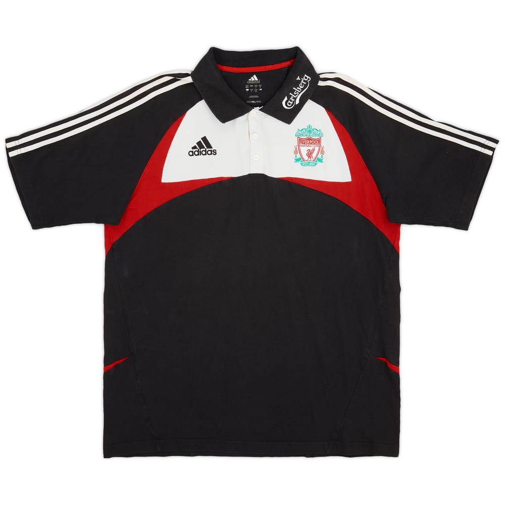 2007-08 Liverpool adidas Polo Shirt - 6/10 - (XL)