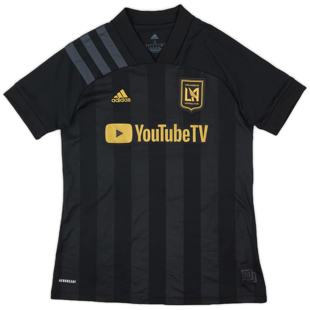 2020 LA FC Home Shirt - 9/10 - (Women's S)