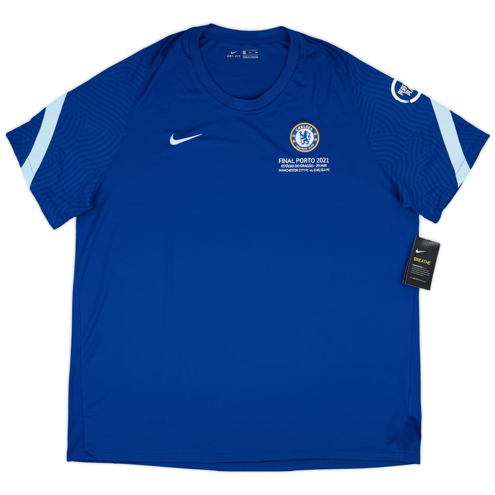 2021 Chelsea Staff Issue Champions League Final Training Shirt