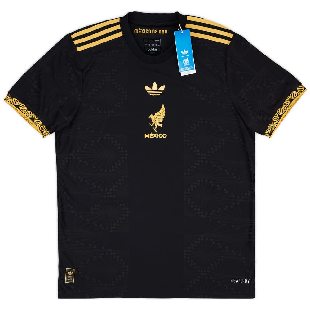 2025 Mexico Authentic Gold Cup Shirt
