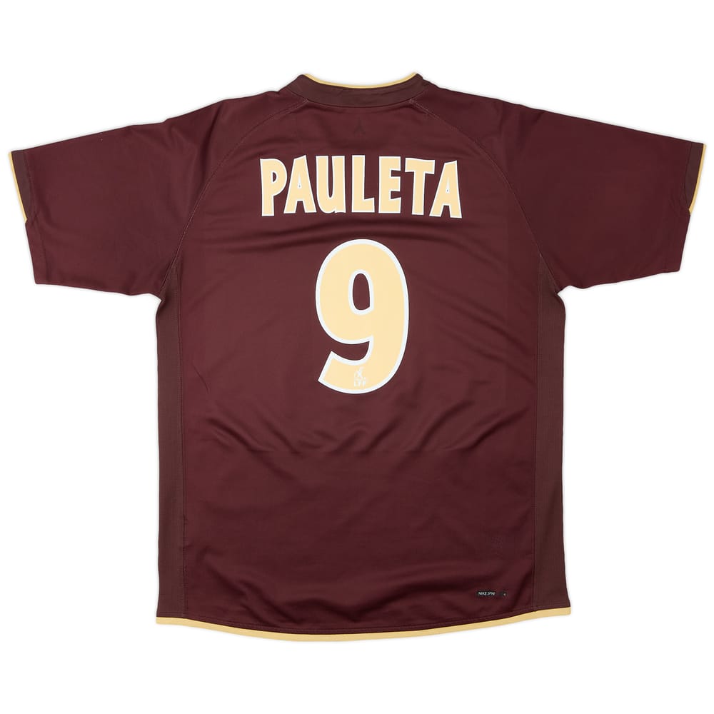 2006-07 Paris Saint-Germain Away Shirt Pauleta #9 - 7/10 - (L)
