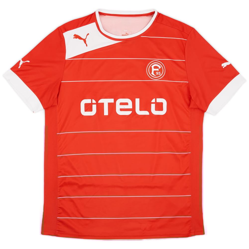 2012-13 Fortuna Dusseldorf Home Shirt - 6/10 - (XL)