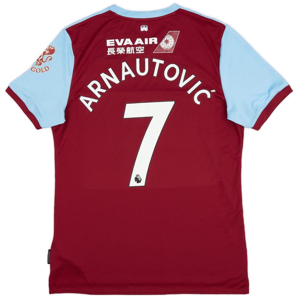 2019-20 West Ham Player Issue Home Shirt Arnautovic #7