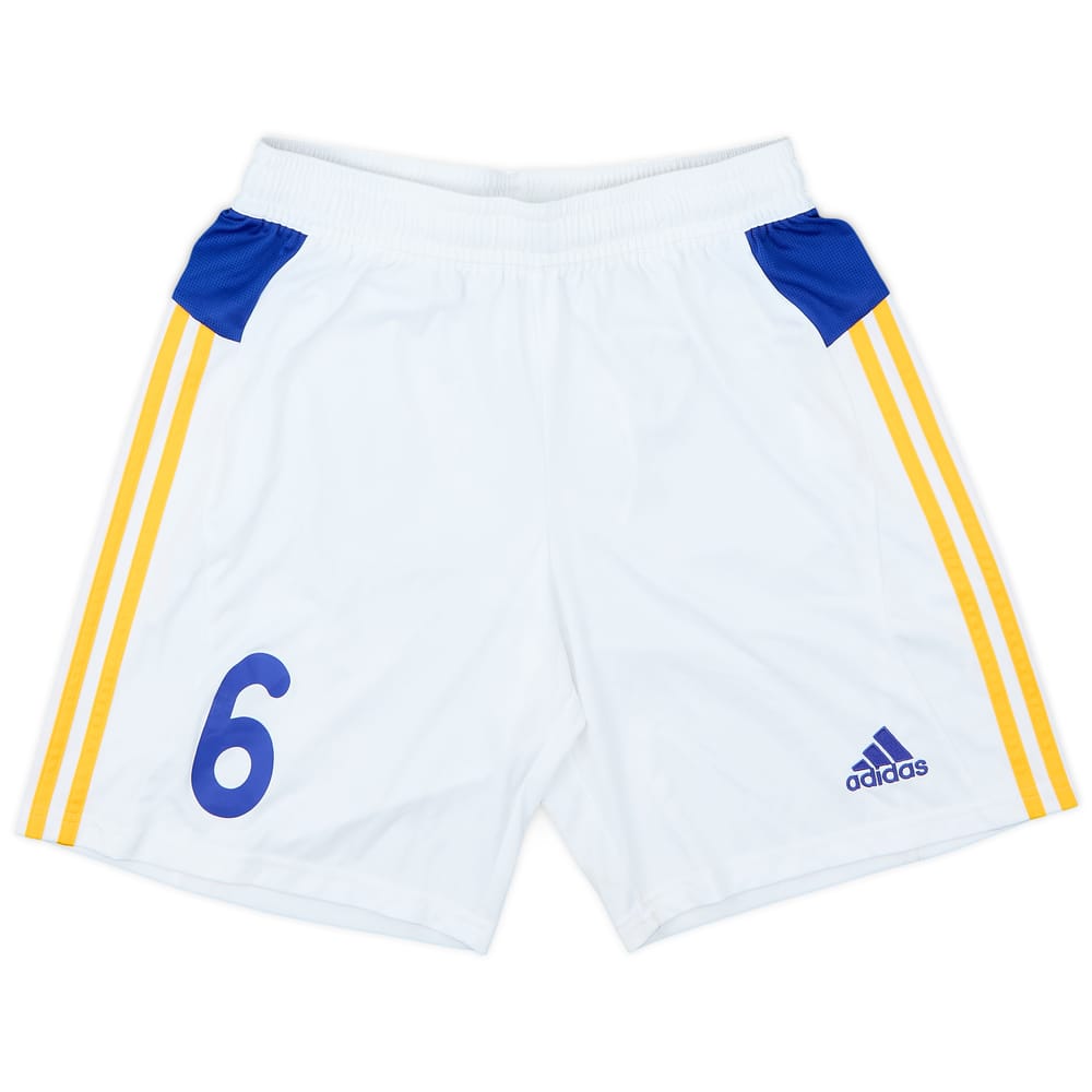 2014-15 Kazakhstan Player Issue Third Shorts #6 - 5/10 - (M)