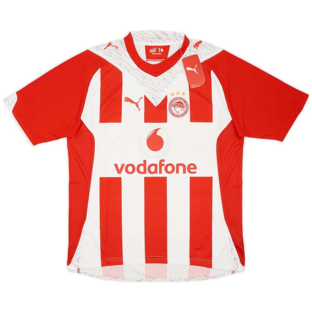 2009-10 Olympiakos Home Shirt (L)