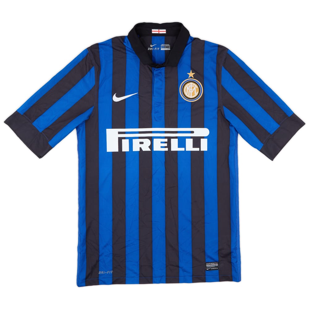 2011-12 Inter Milan Home Shirt - 7/10 - (S)