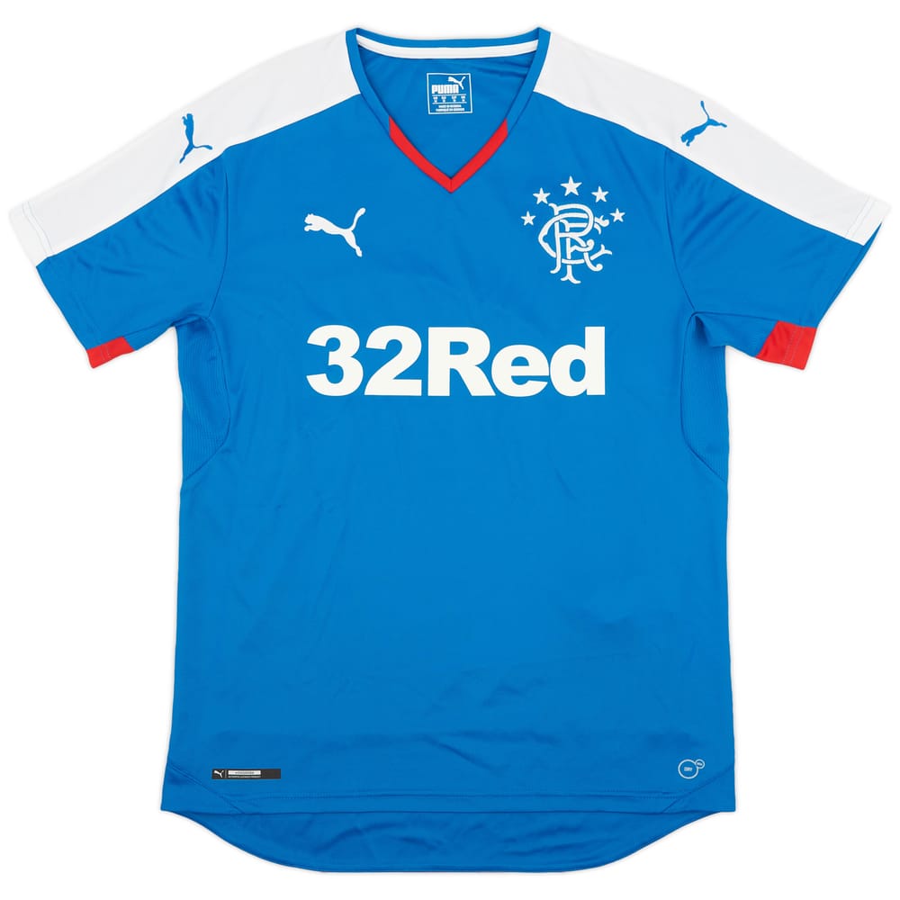 2015-16 Rangers Home Shirt - 9/10 - (M)