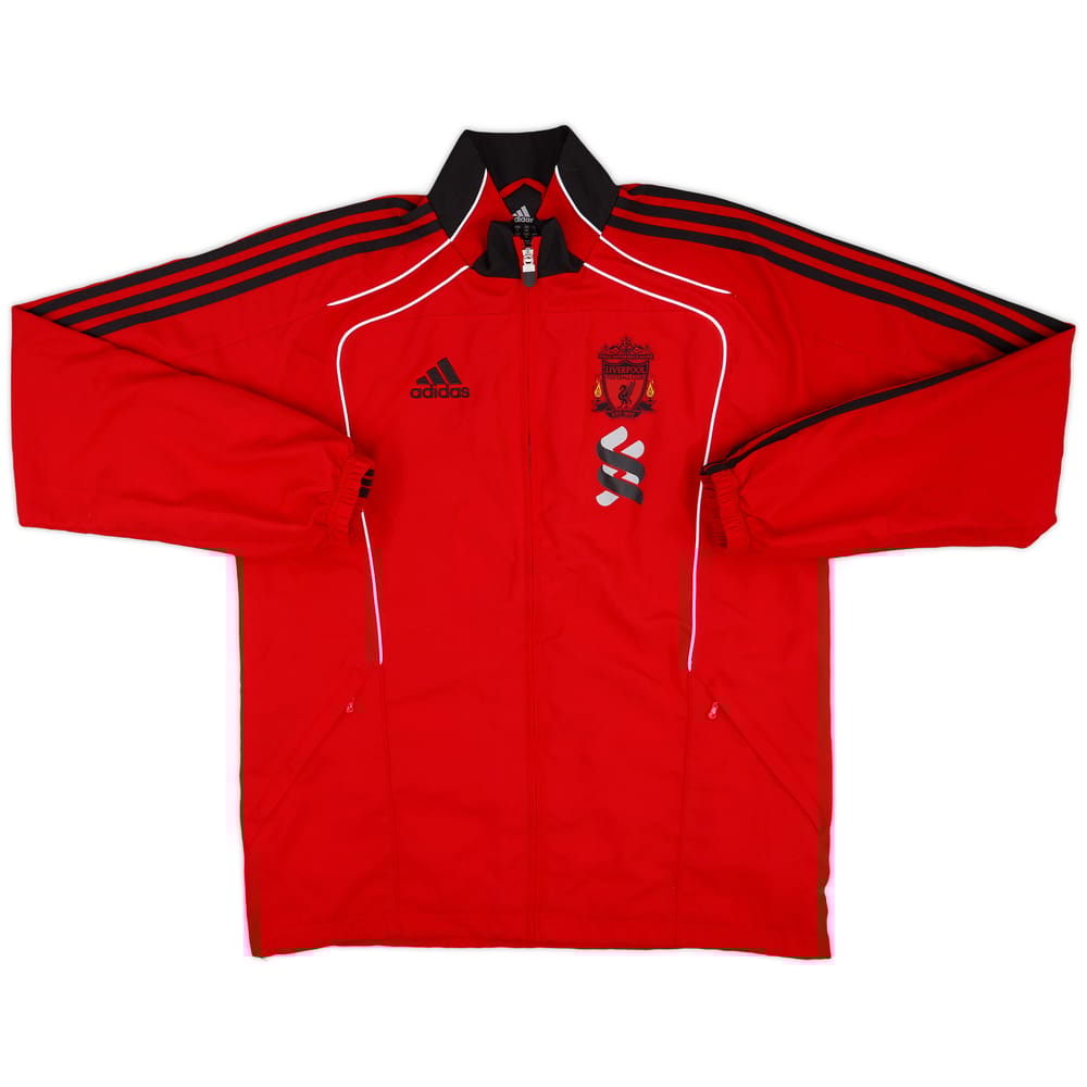 2010-11 Liverpool adidas Track Jacket - 7/10 - (M/L)