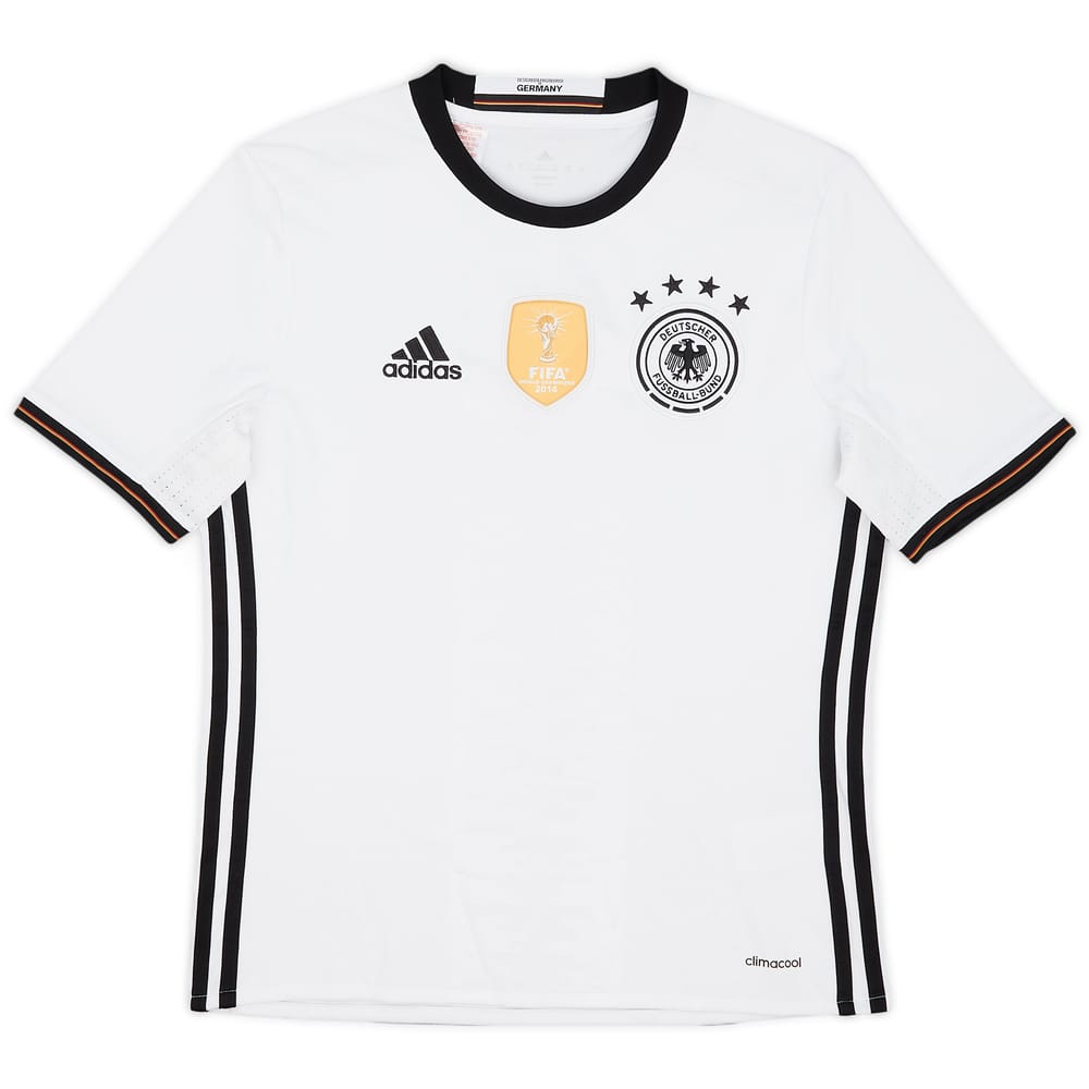2016-17 Germany Home Shirt - 8/10 - (L.Boys)