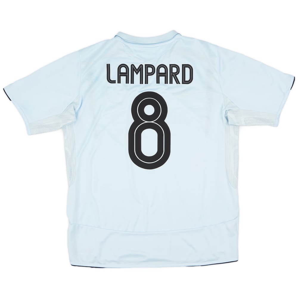 2005-06 Chelsea Away Shirt Lampard #8 - 6/10 - (XL)