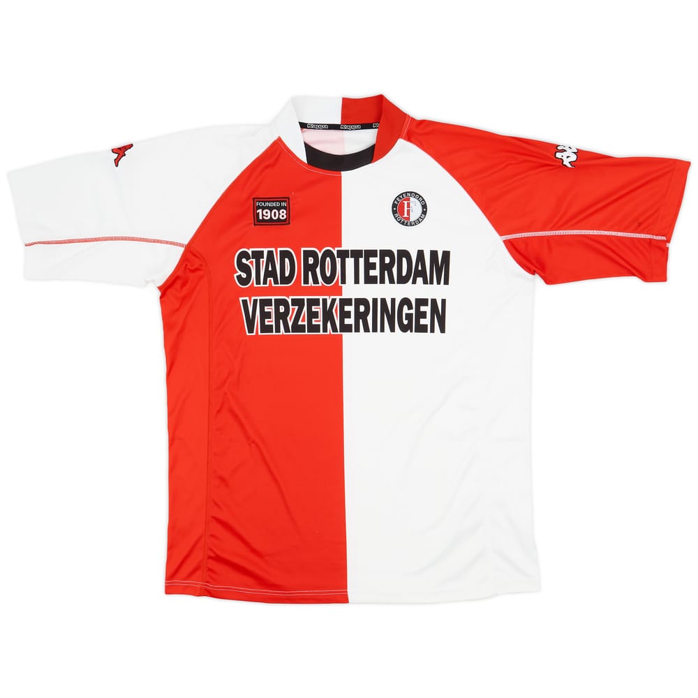 2002-03 Feyenoord Home Shirt - 9/10 - (XL)