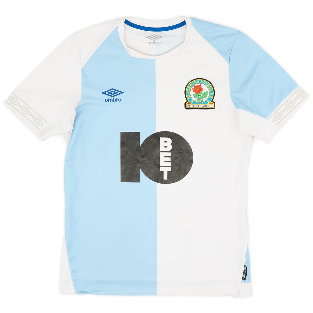 2018-19 Blackburn Rovers Home Shirt - 8/10 - (S)
