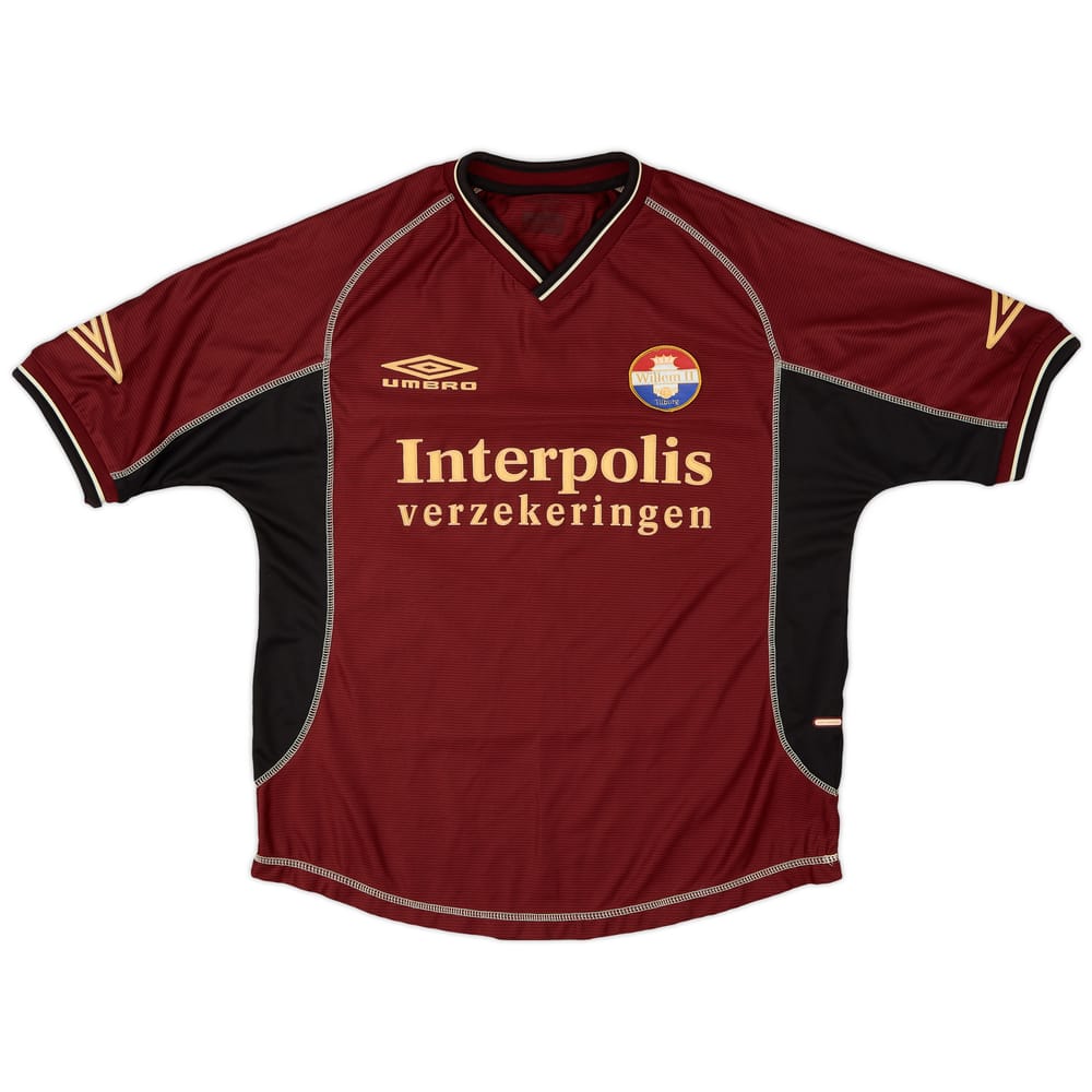2001-02 Willem II Away Shirt - 7/10 - (M)