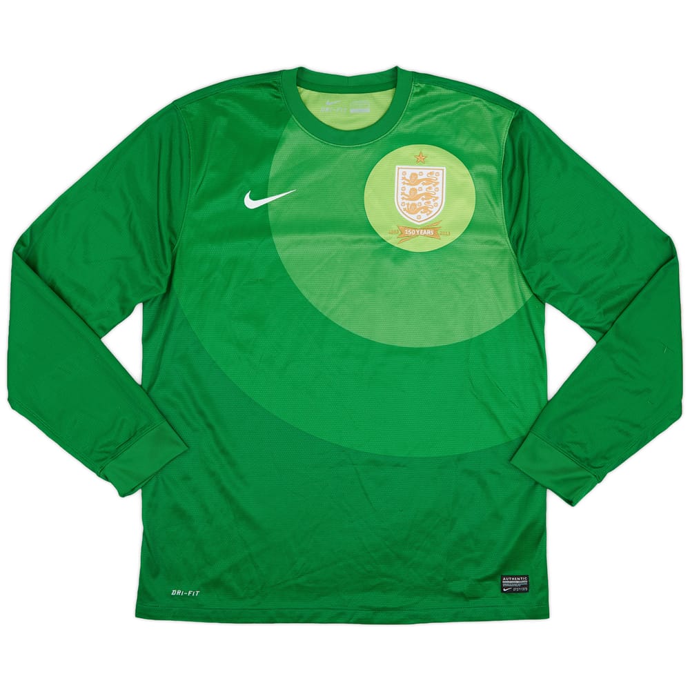 2013 England GK 150th Anniversary Shirt - 6/10 - (L)