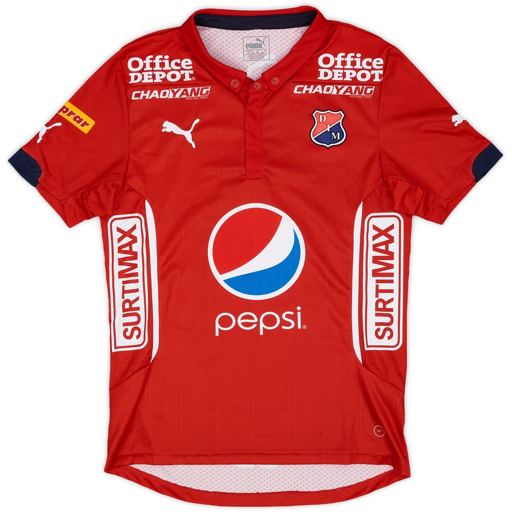 2016 Independiente de Medellin Home Shirt - 9/10 - (S)