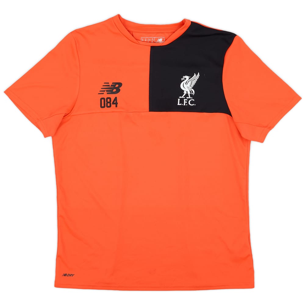 2016-17 Liverpool Player Issue New Balance Training Shirt #084 - 7/10 - (S)