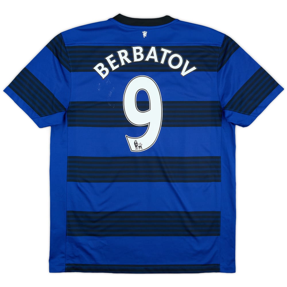 2011-13 Manchester United Away Shirt Berbatov #9 - 6/10 - (L)