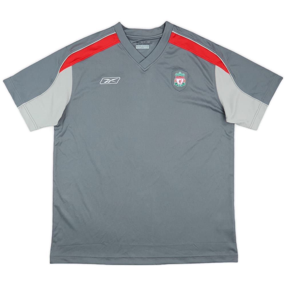 2004-05 Liverpool Reebok Training Shirt - 9/10 - (S)