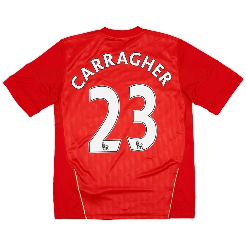 2010-12 Liverpool Home Shirt Carragher #23 (L.Boys)