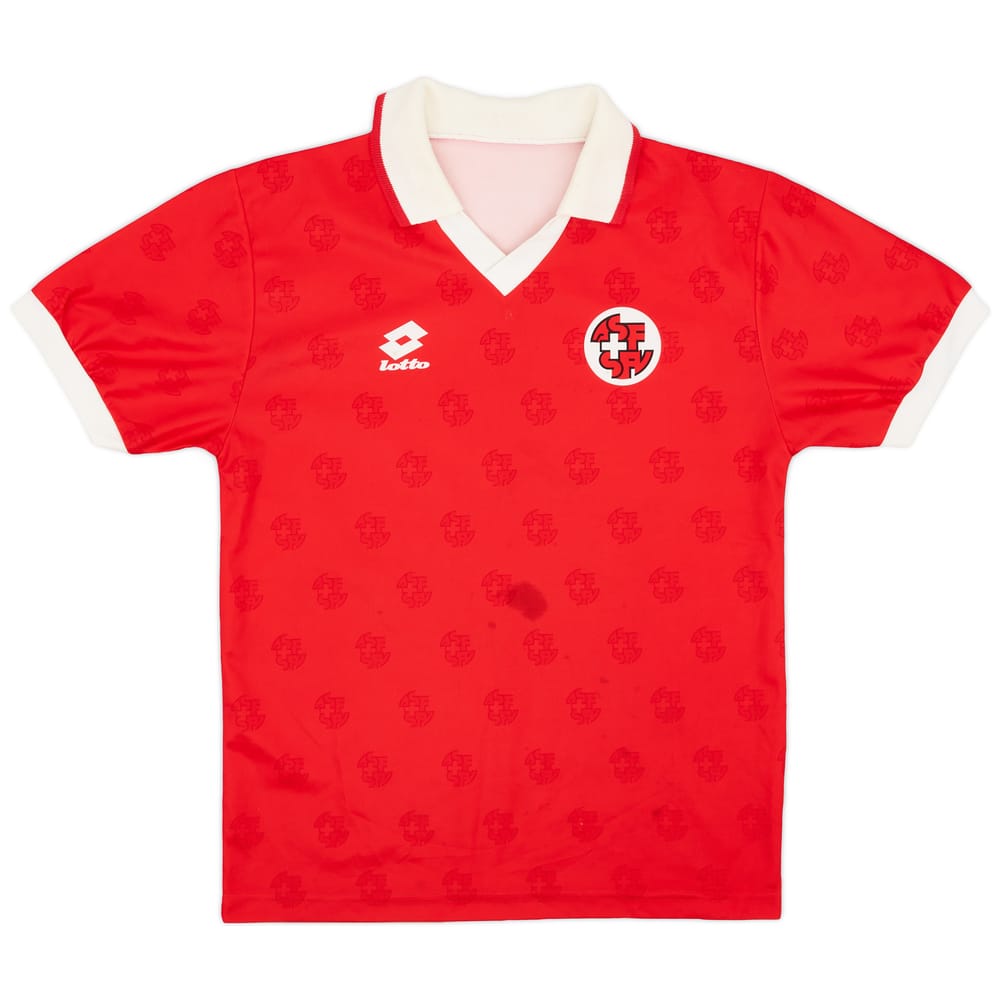 1994-96 Switzerland Home Shirt - 5/10 - (M)