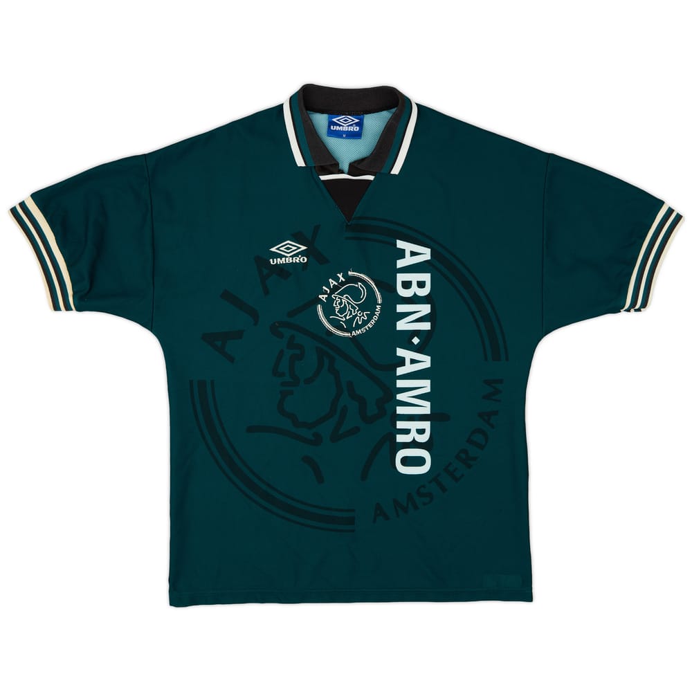 1995-96 Ajax Away Shirt - 8/10 - (M)