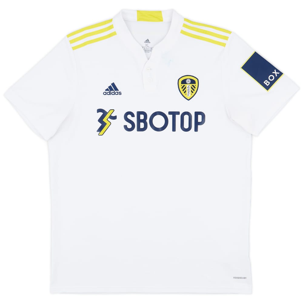 2021-22 Leeds United Home Shirt - 5/10 - (XL)