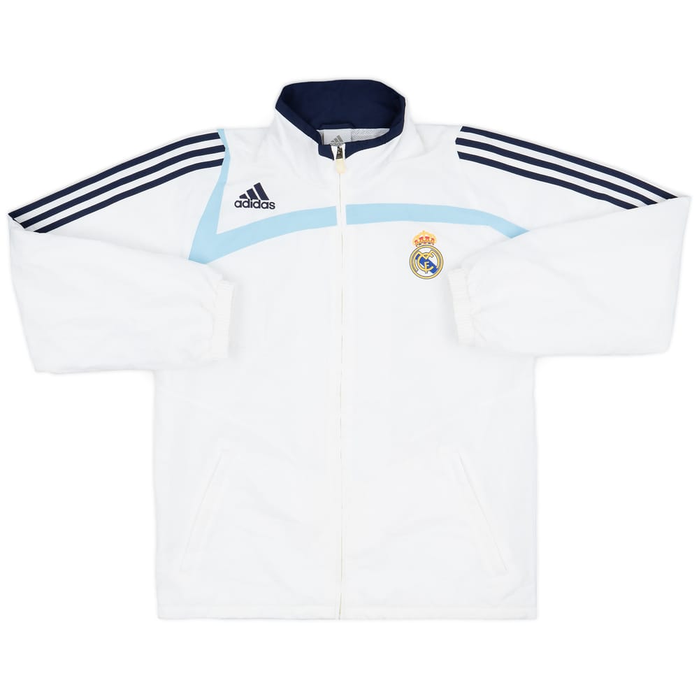 2007-08 Real Madrid adidas Track Jacket - 8/10 - (M)