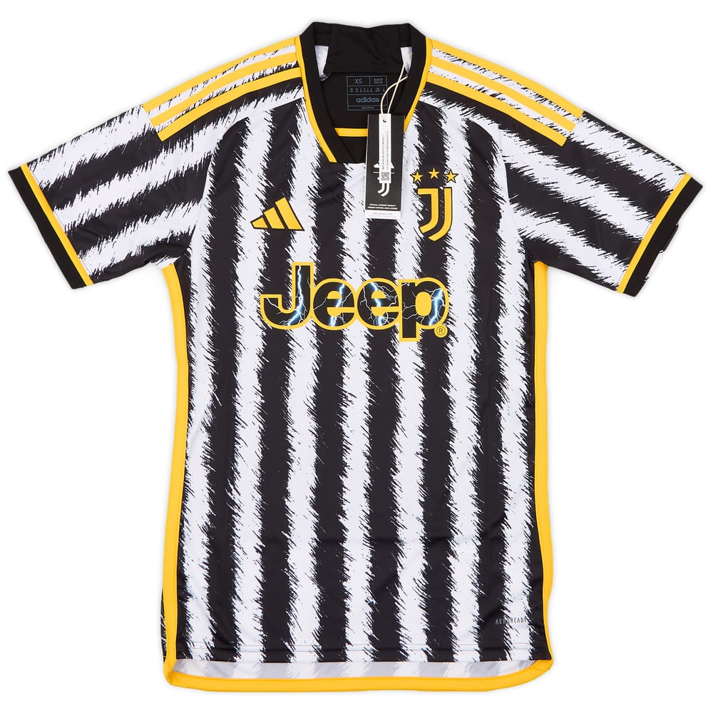 2023-24 Juventus Home Shirt (XS)