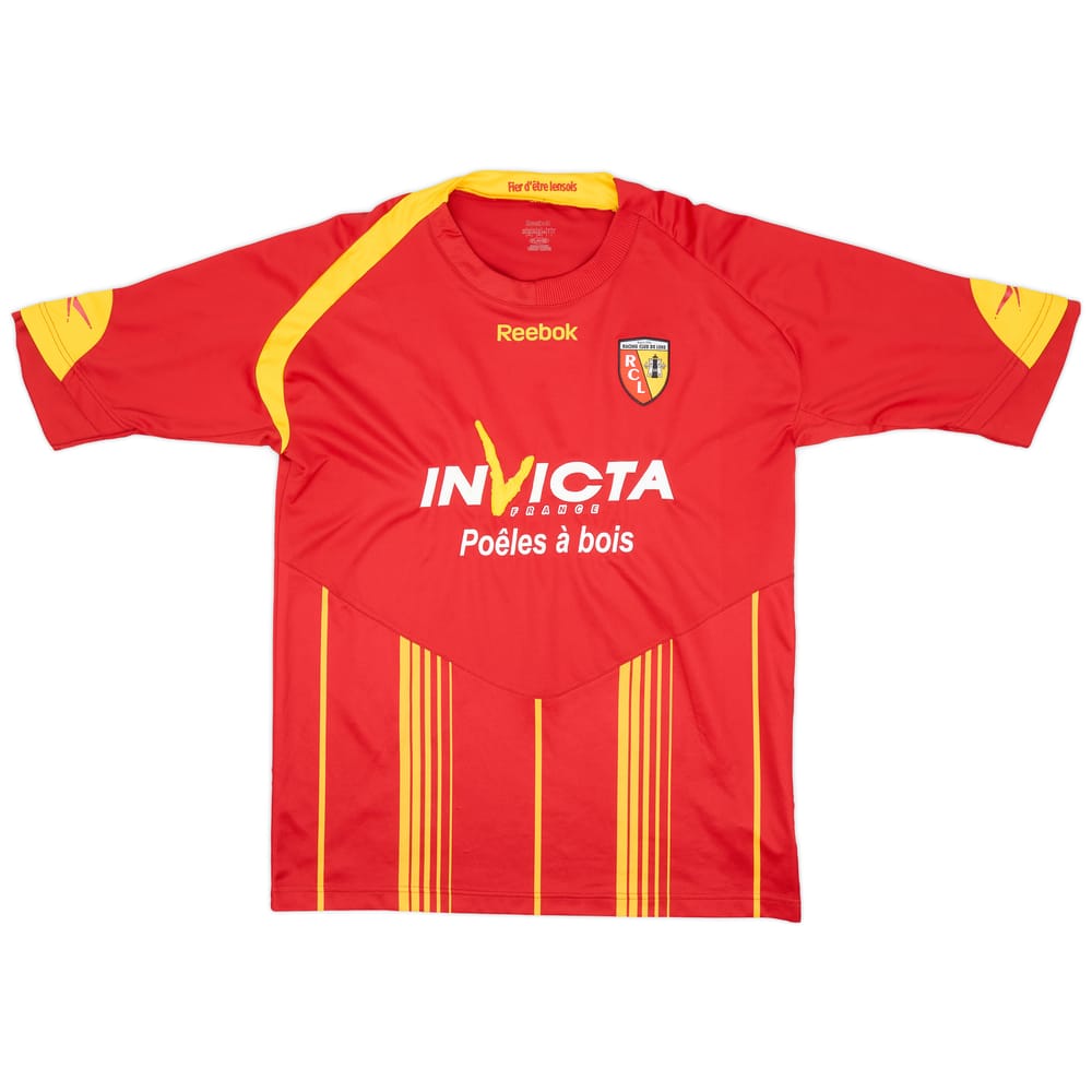 2009-10 Lens Home Shirt - 6/10 - (L)