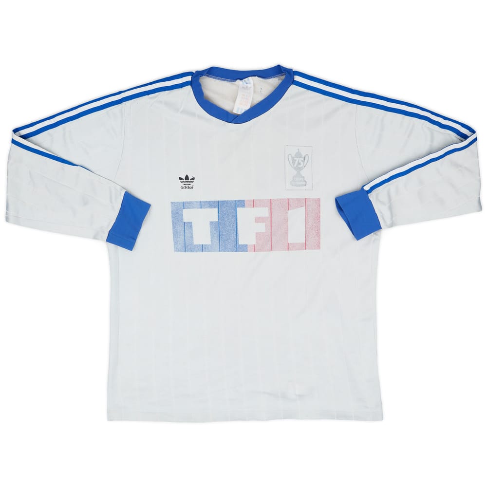 1992 Coupe de France L/S Shirt #11 - 4/10 - (XL)