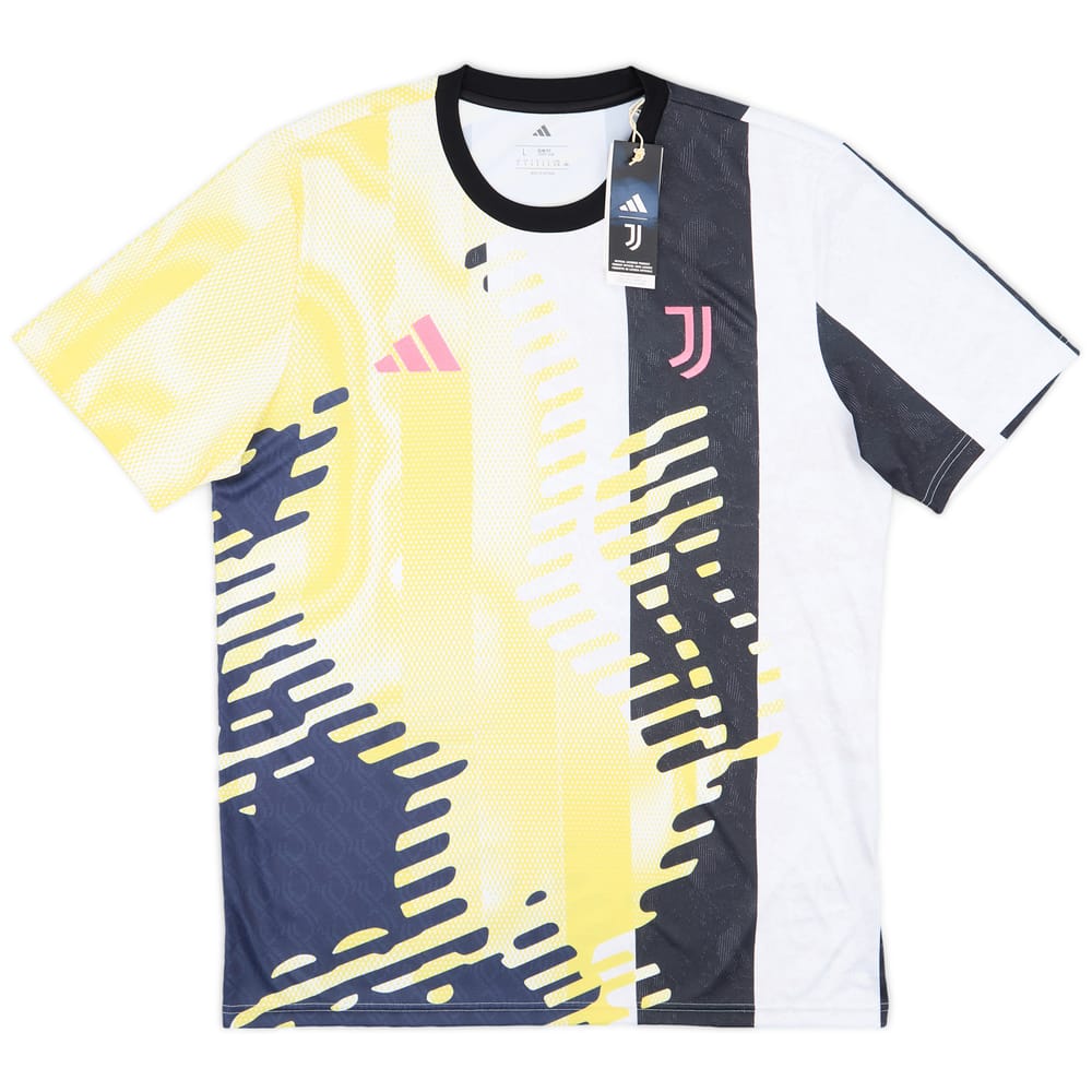 2024-25 Juventus adidas Pre-Match Shirt