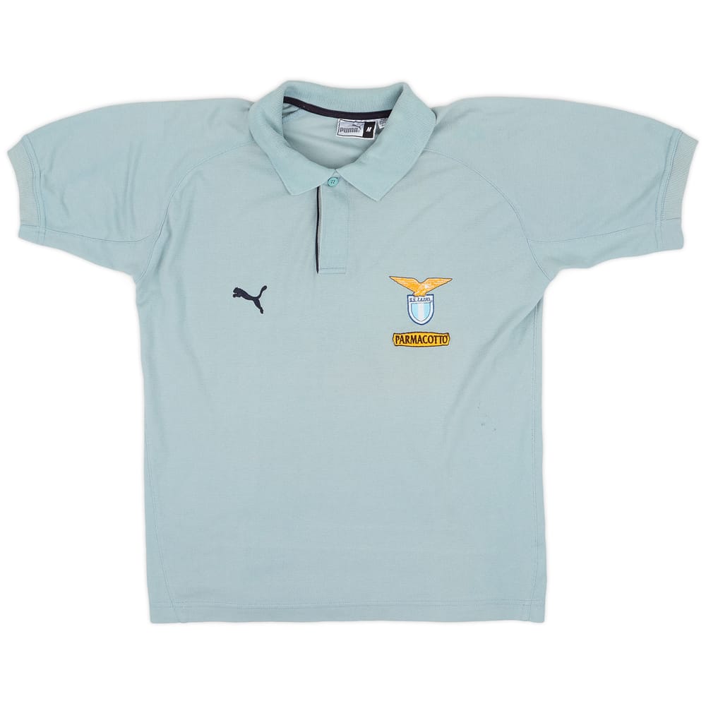 2003-04 Lazio Puma Polo Shirt - 7/10 - (M)