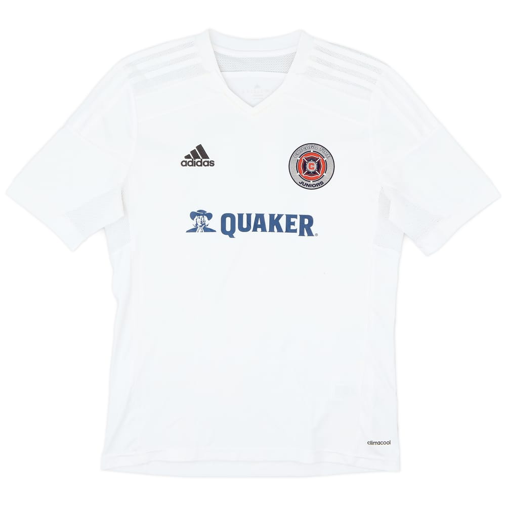 2014 Chicago Fire Youth Away Shirt #10 - 7/10 - (XXL.Boys)