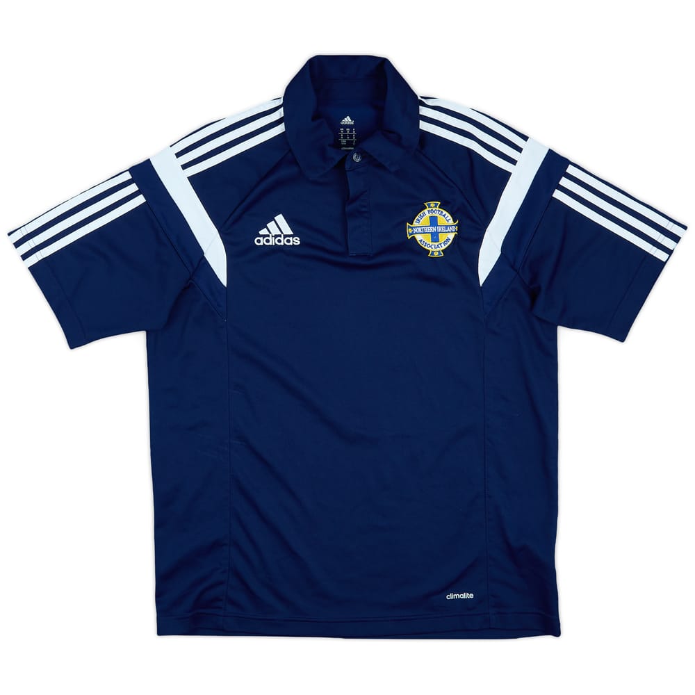 2015-16 Northern Ireland adidas Polo Shirt - 8/10 - (M)