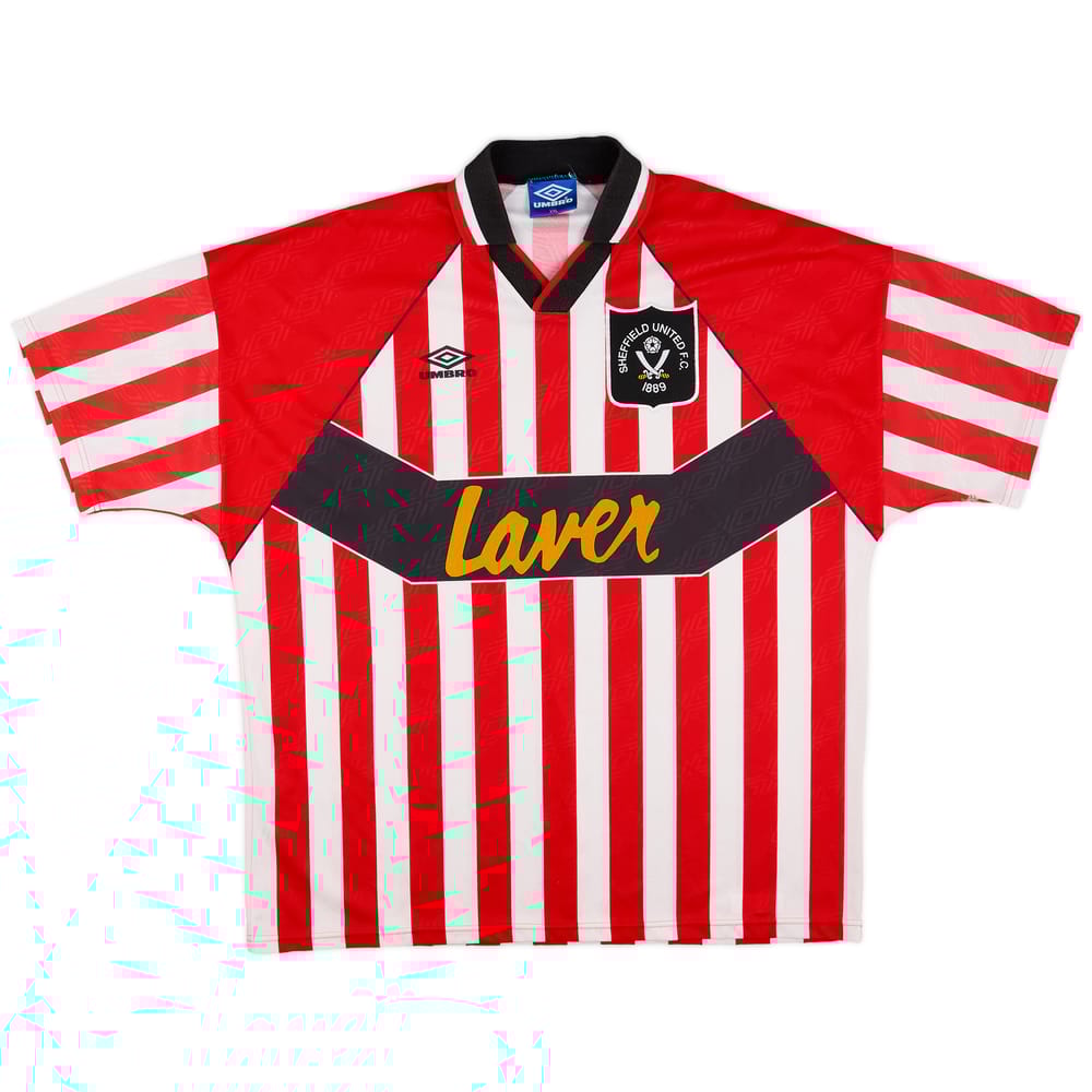 1994-95 Sheffield United Home Shirt - 5/10 - (XXL)