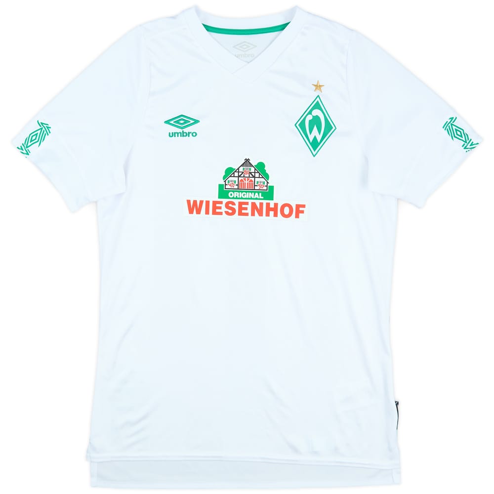 2019-20 Werder Bremen Away Shirt - 8/10 - (S)