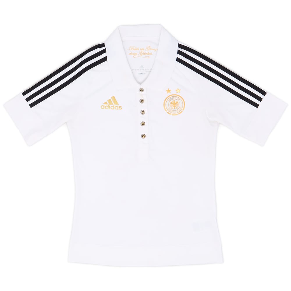 2011-12 Germany Women's Home Shirt - 6/10 - (Women's XS)