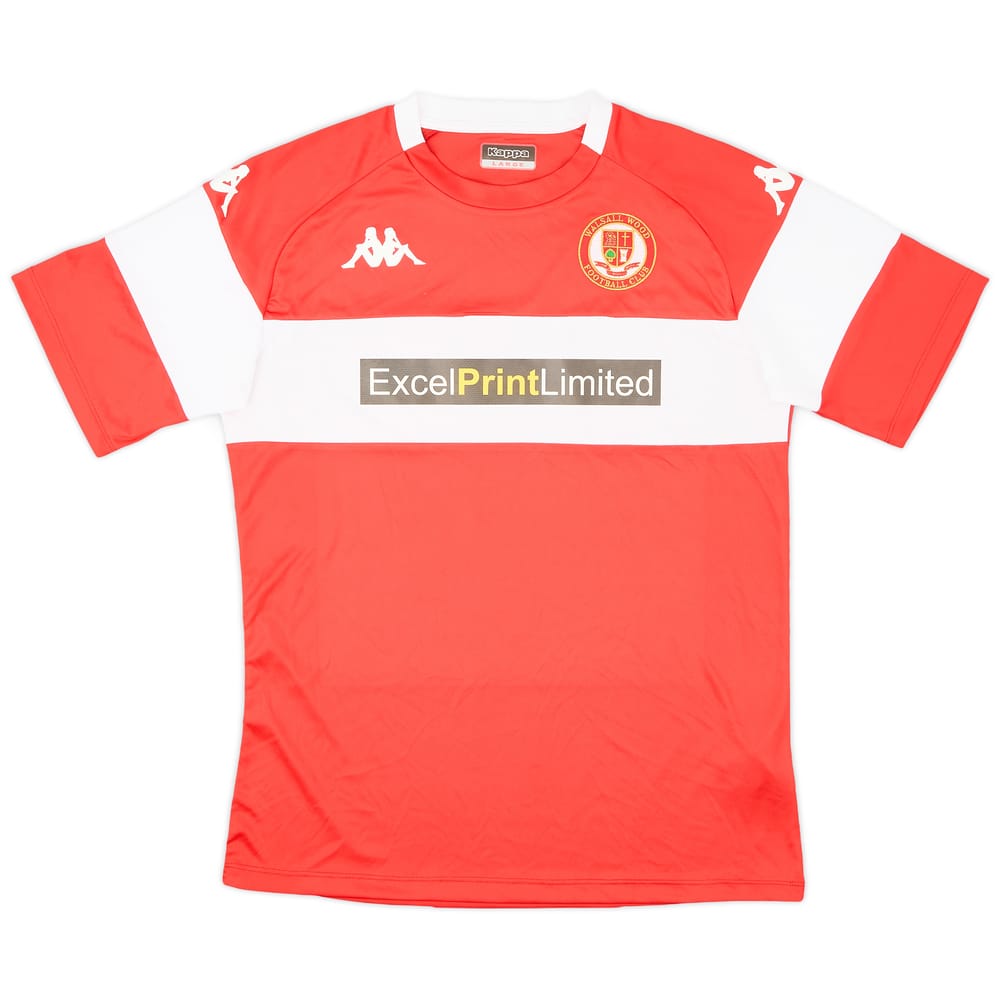 2022-23 Walsall Wood Home Shirt - 9/10 - (L)